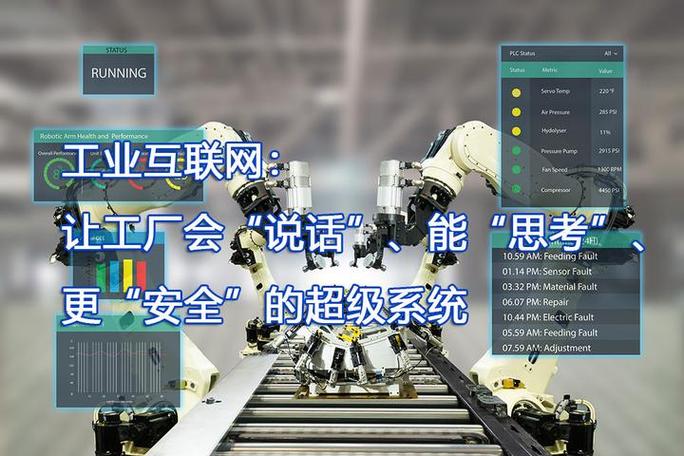 工業互聯網 讓工廠會“說話”、能“思考”、更“安全”的超級系統